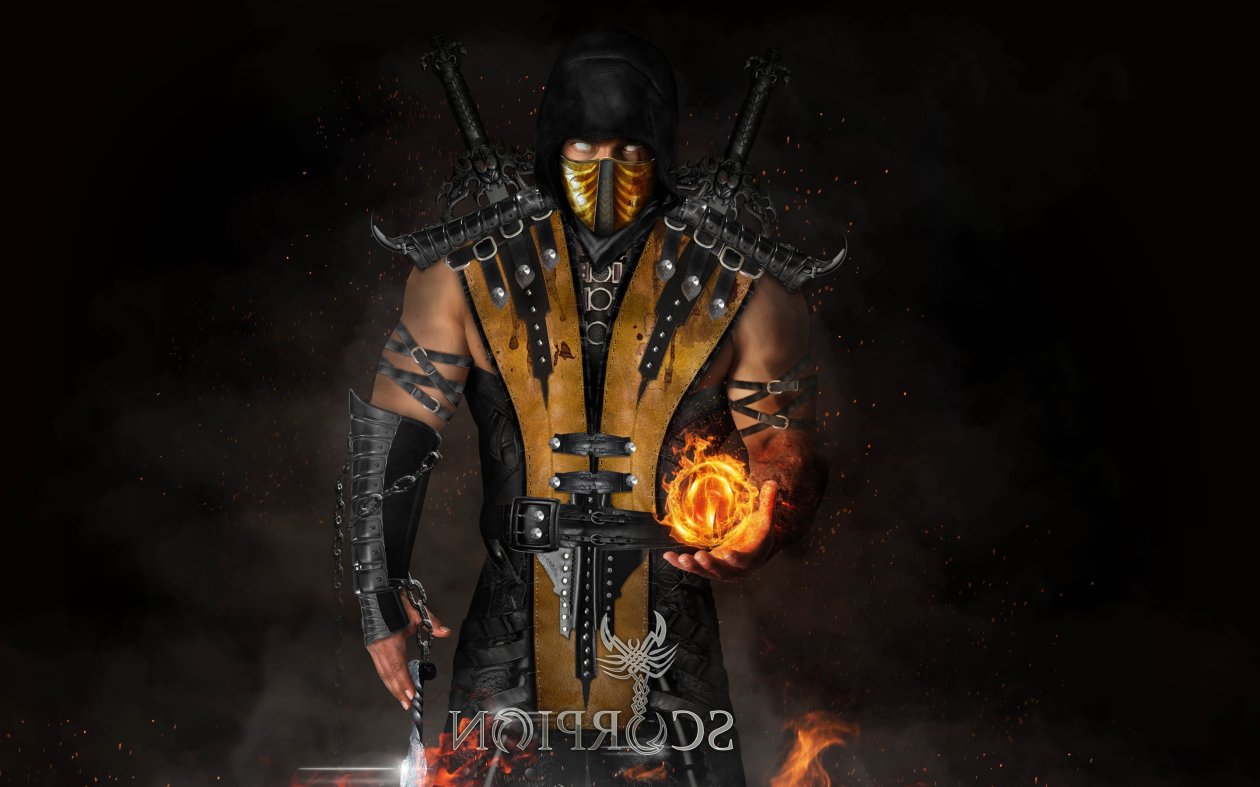 2016 Scorpion Game