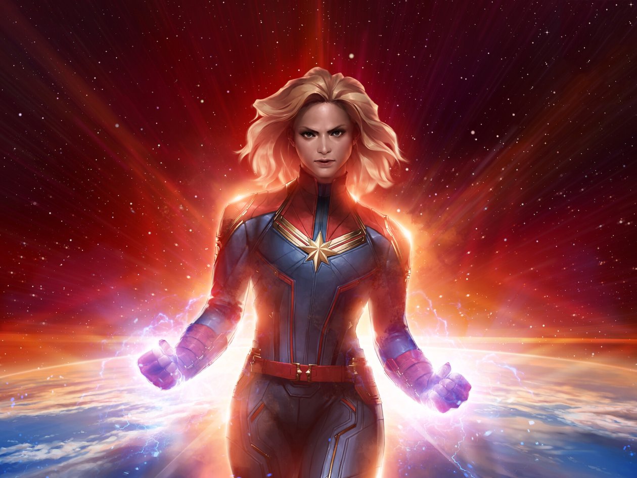 Marvel Future Fight Captain Marvel