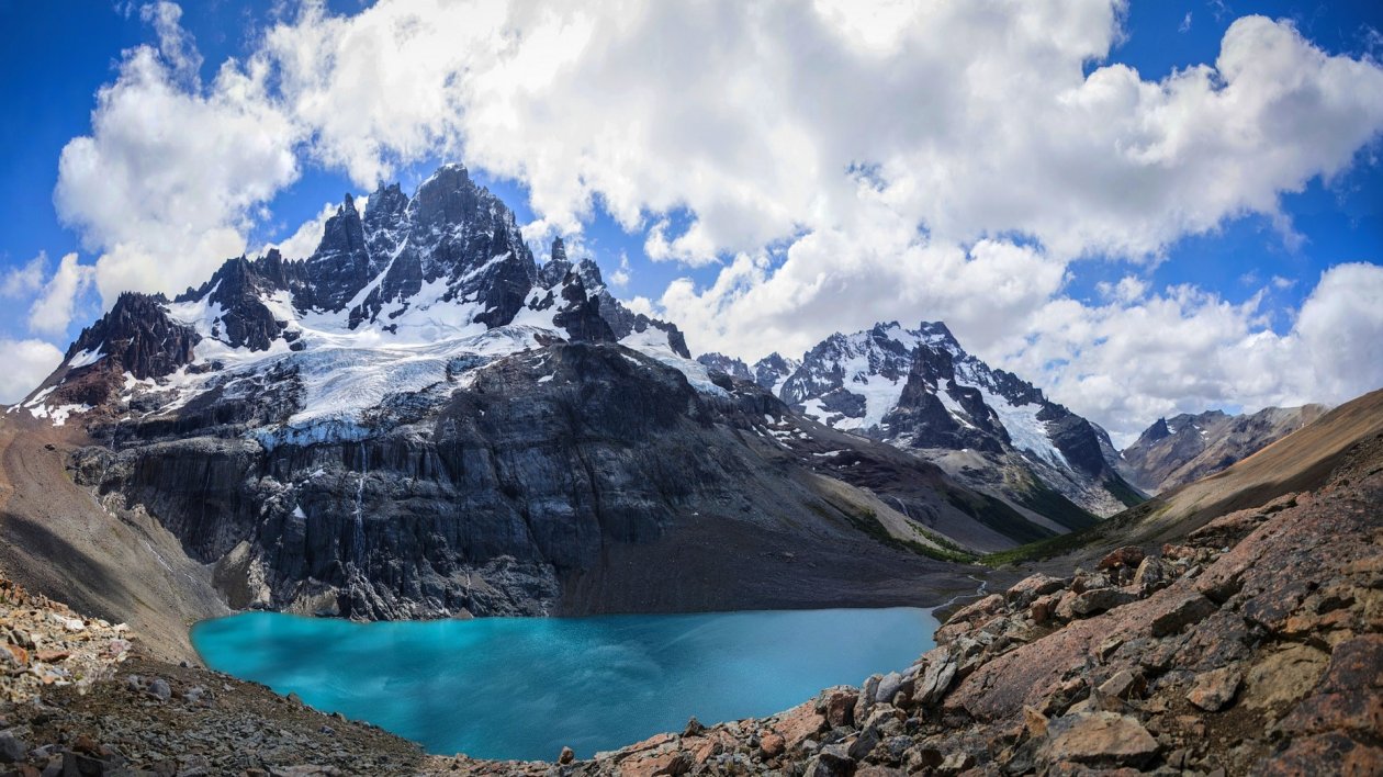 Andes In Summer