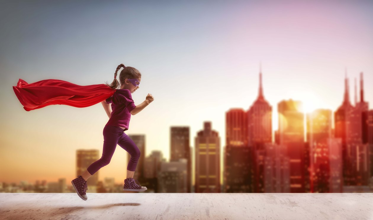 Kid Supergirl