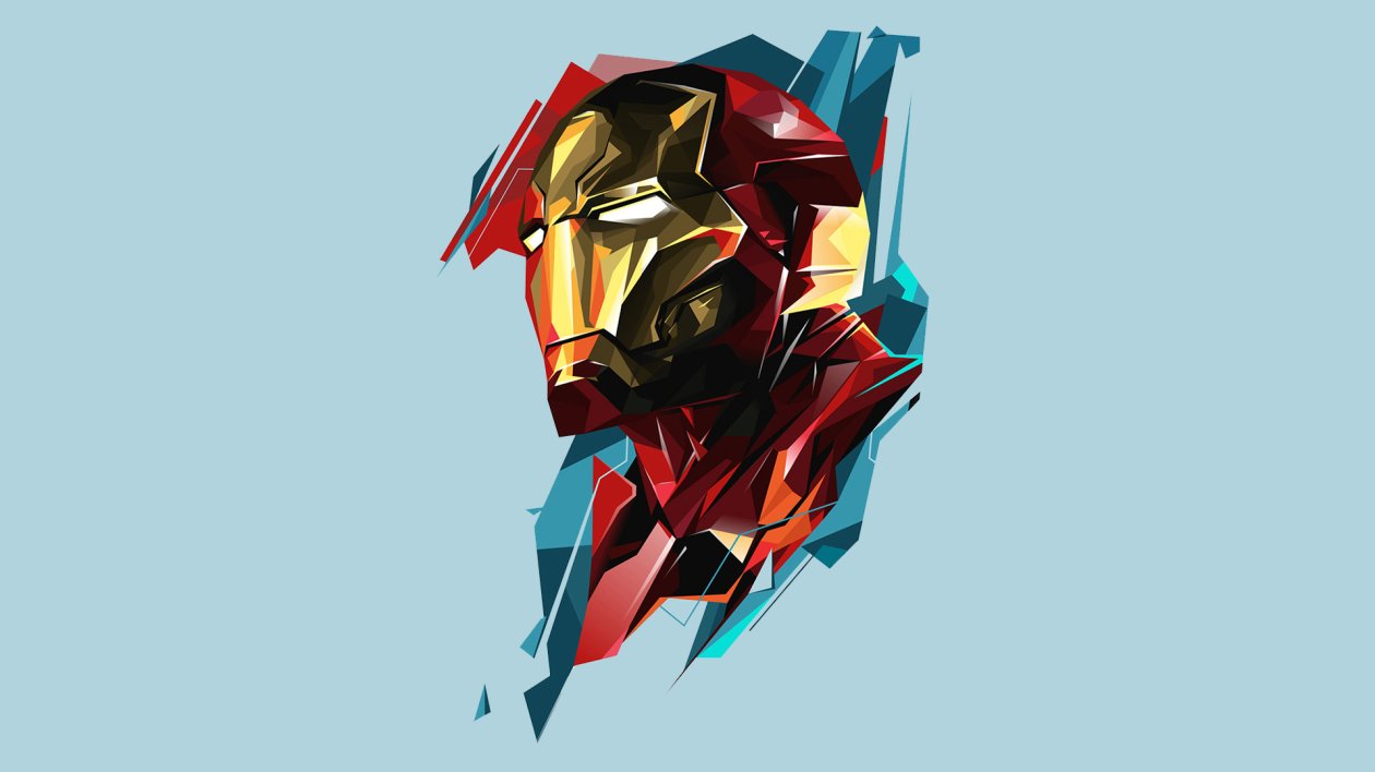 Iron Man Marvel Heroes Art