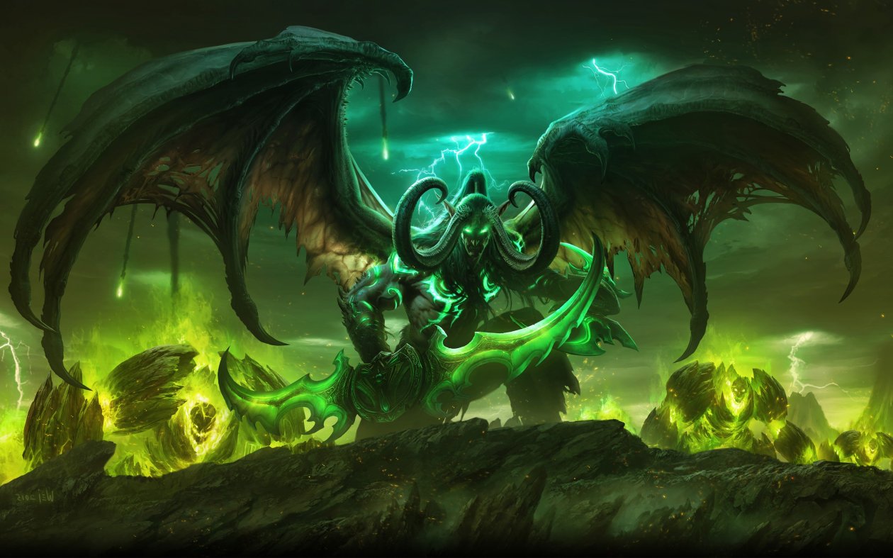 2016 World Of Warcraft Legion