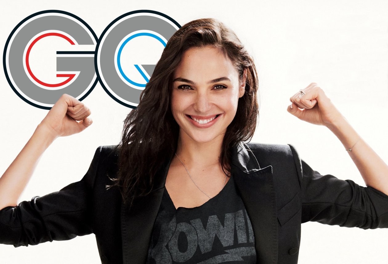 Gal Gadot GQ Magazine 2017