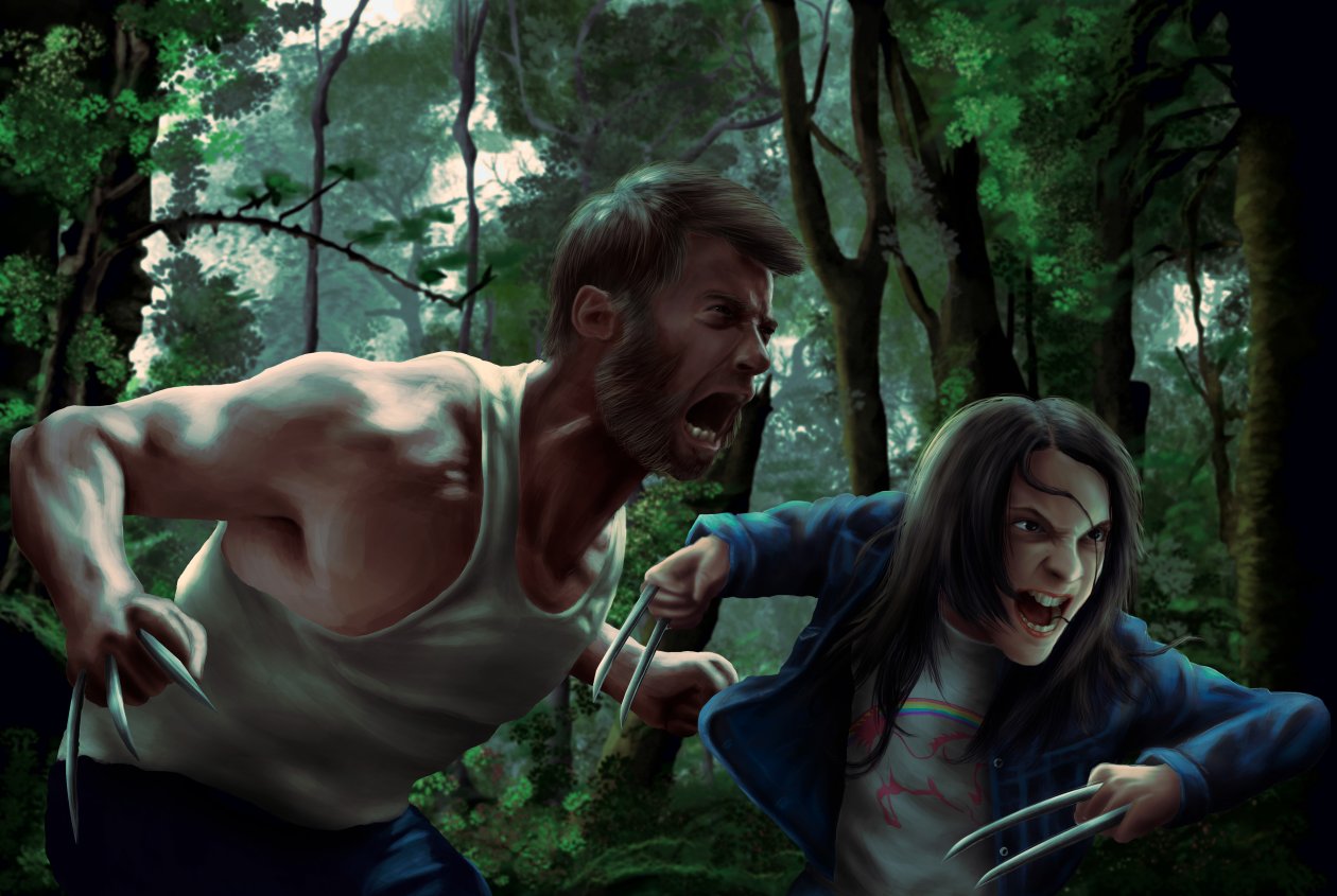 Old Man Logan And X23
