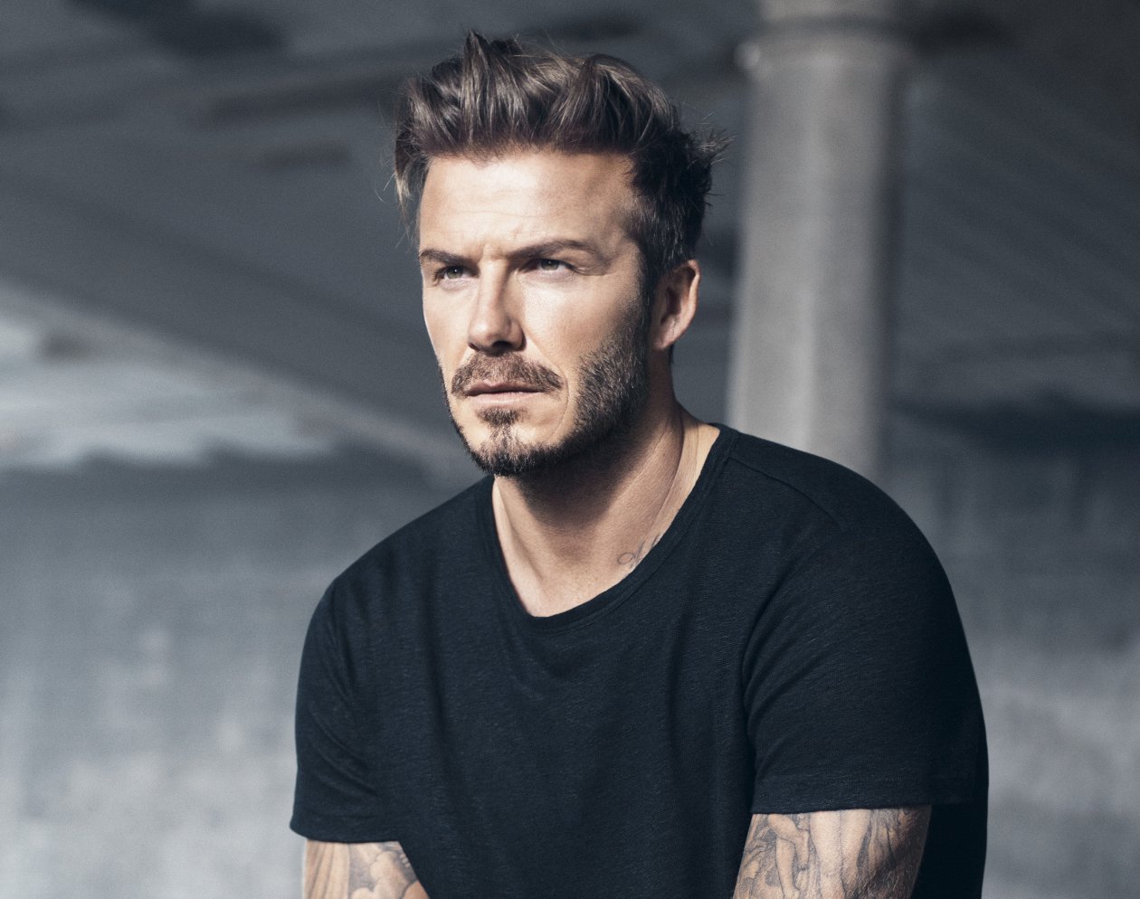 David Beckham 2018