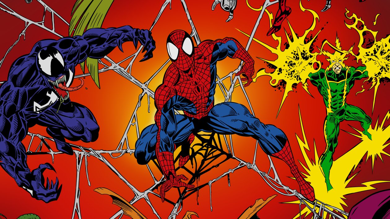 Amazing Spider Man 1994 4k