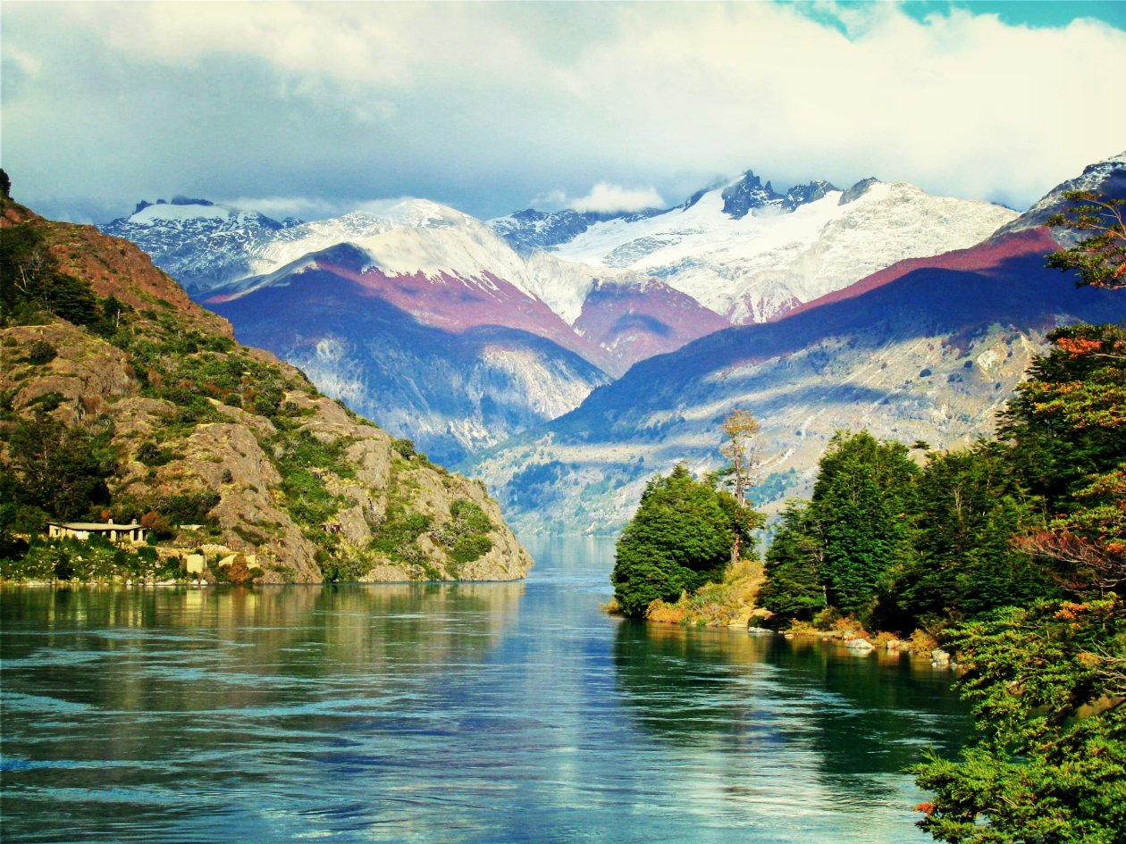 Andes Beautiful View