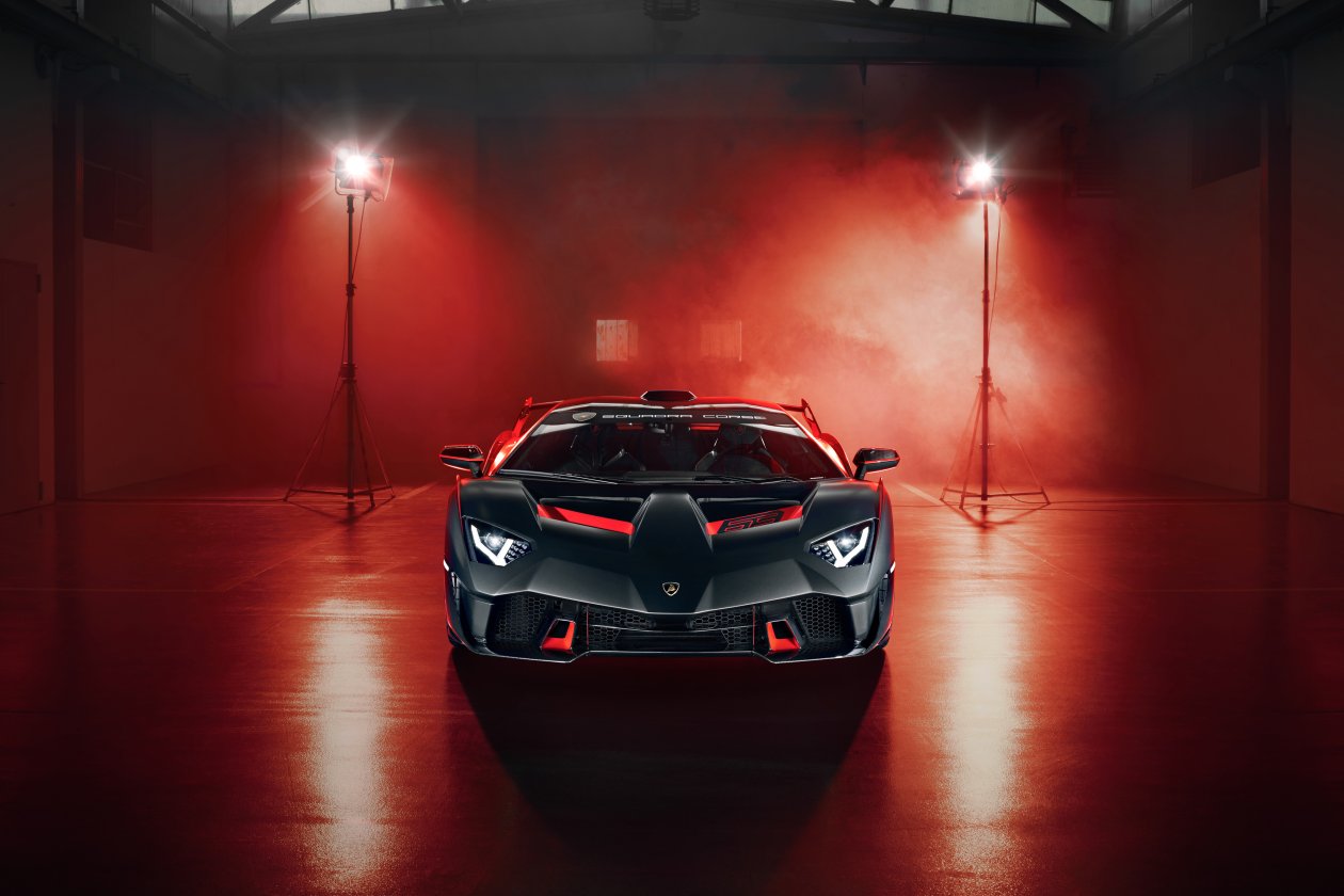 2019 Lamborghini SC18 4k