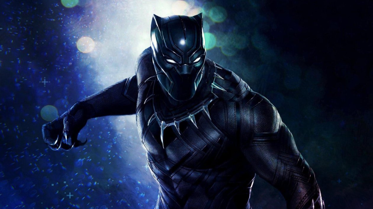 Black Panther 8k