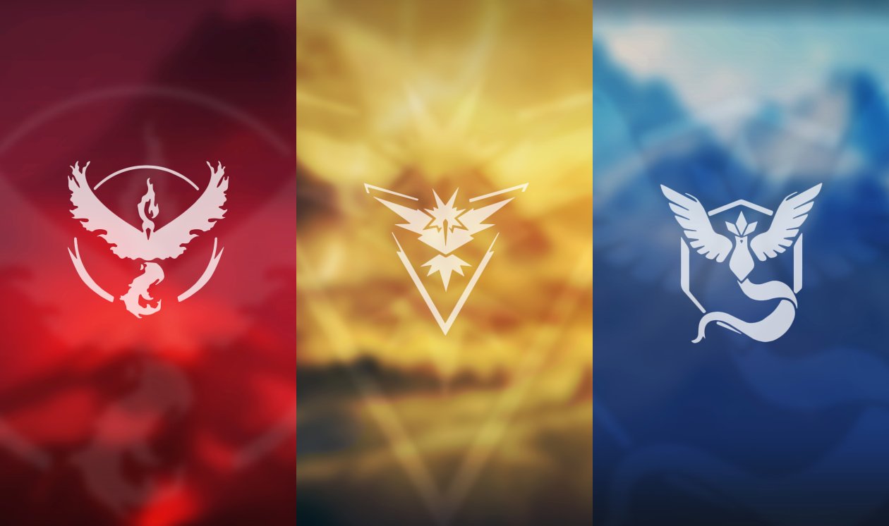 Pokemon GO Teams