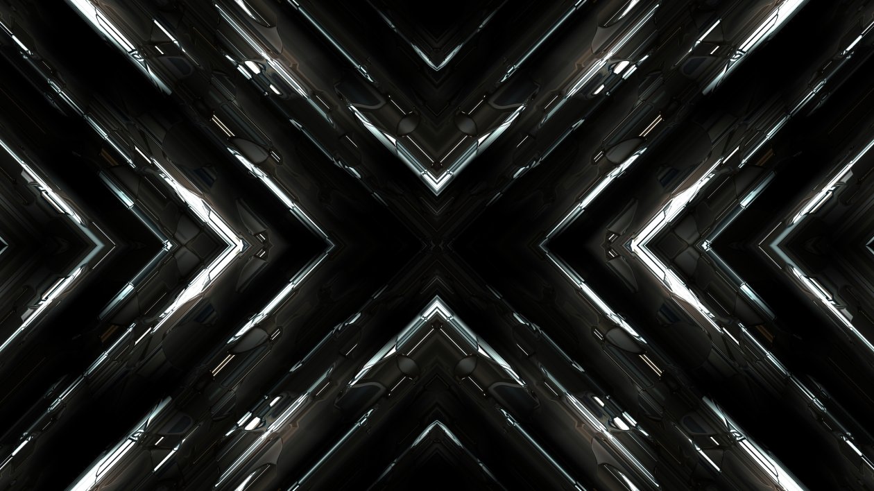 Metal Symmetry Fractal