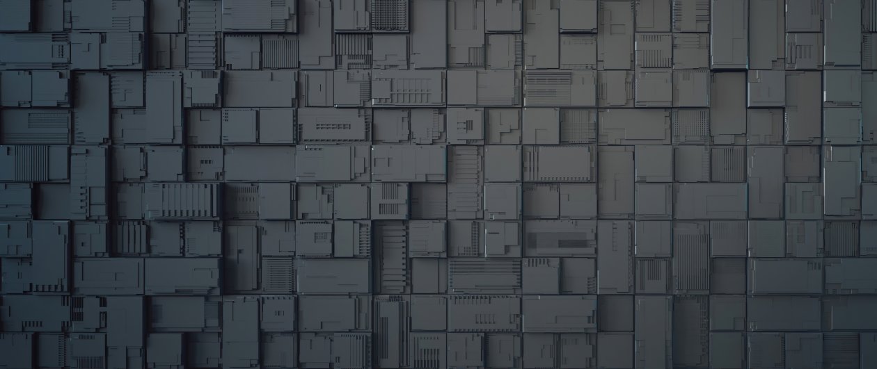 Geek Dark Cubes Abstract 4k