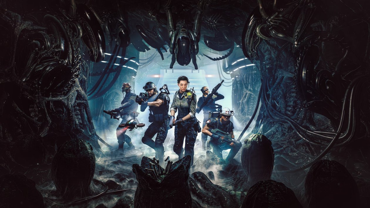Aliens Dark Descent 2023