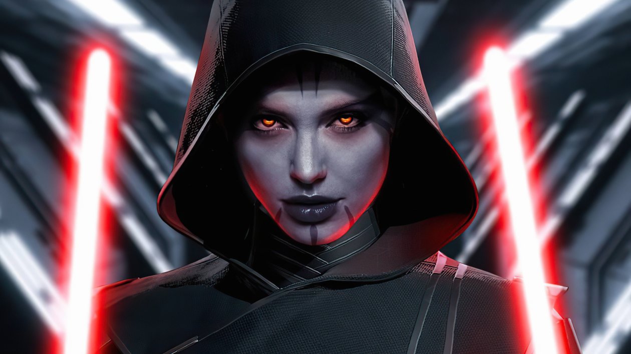 Angeline Jolie Darkside Ventress 5k