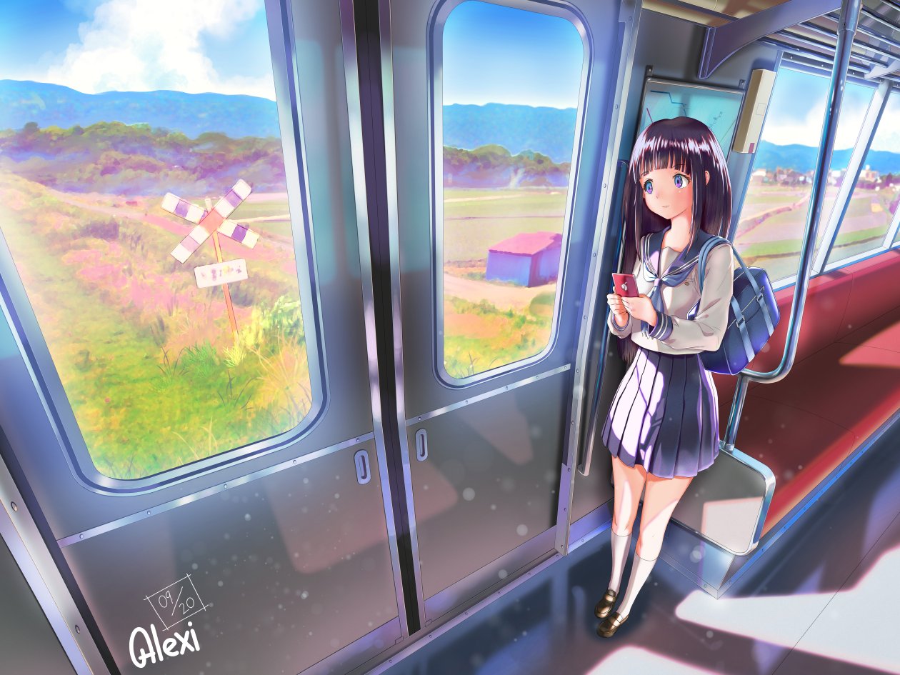 Hyouka Going Home 8k