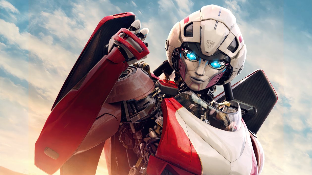 Arcee Transformers Rise Of The Beasts 5k