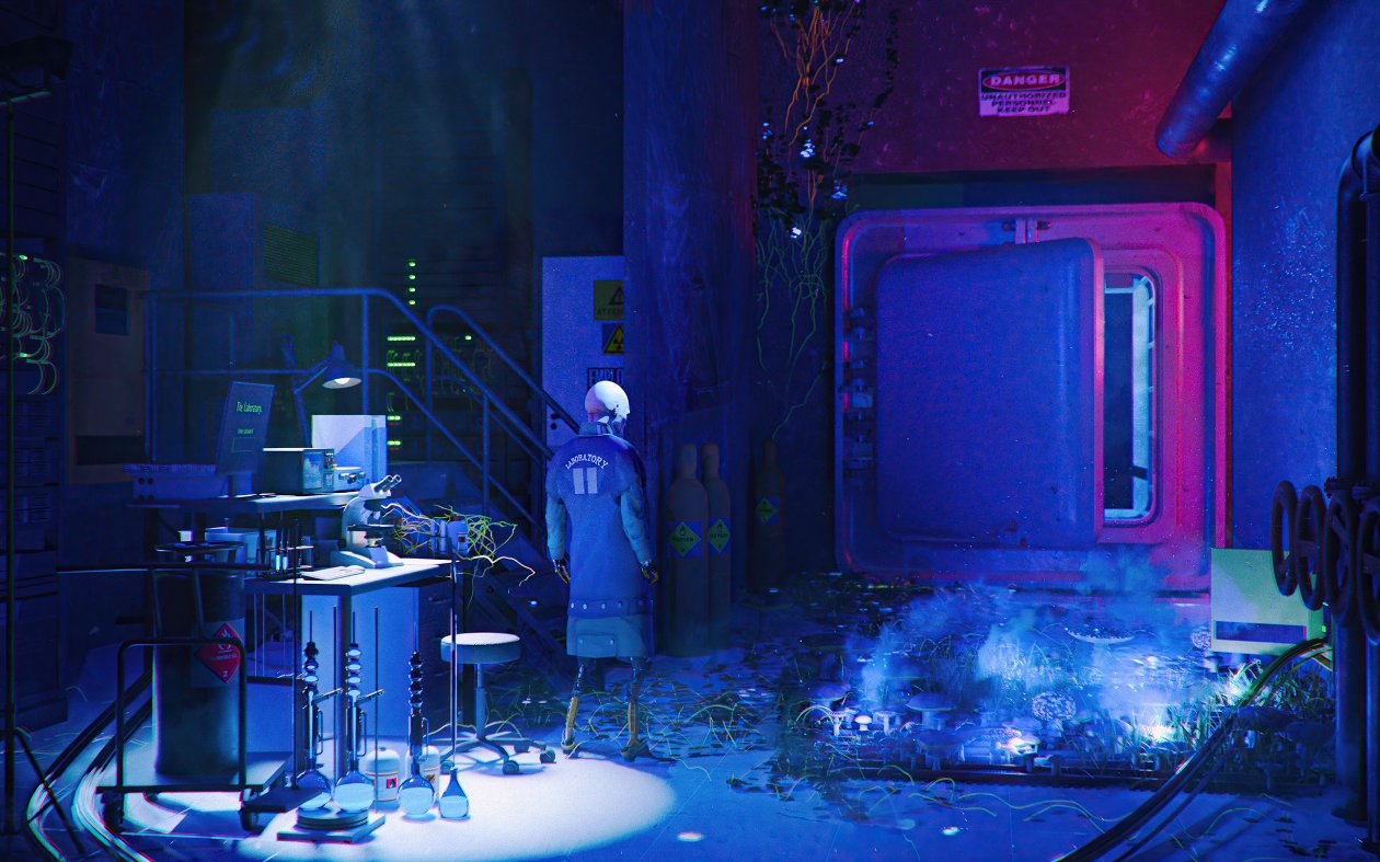 Top Secret Laboratory 4k