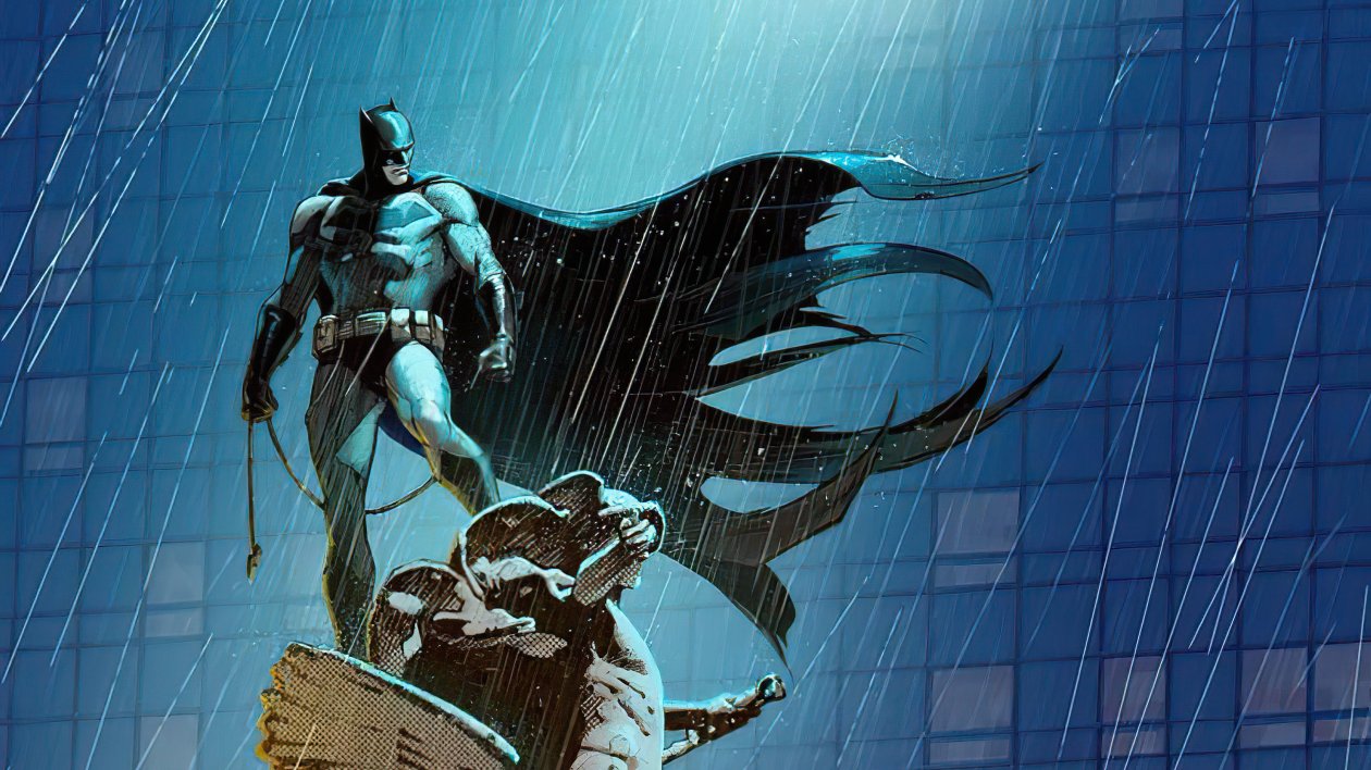Batman Is Ready 4k