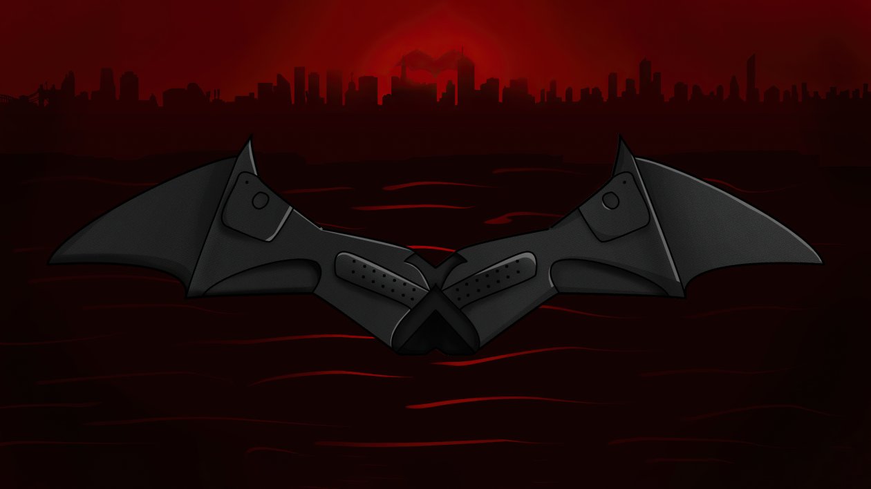 Bat Signal Dark 4k