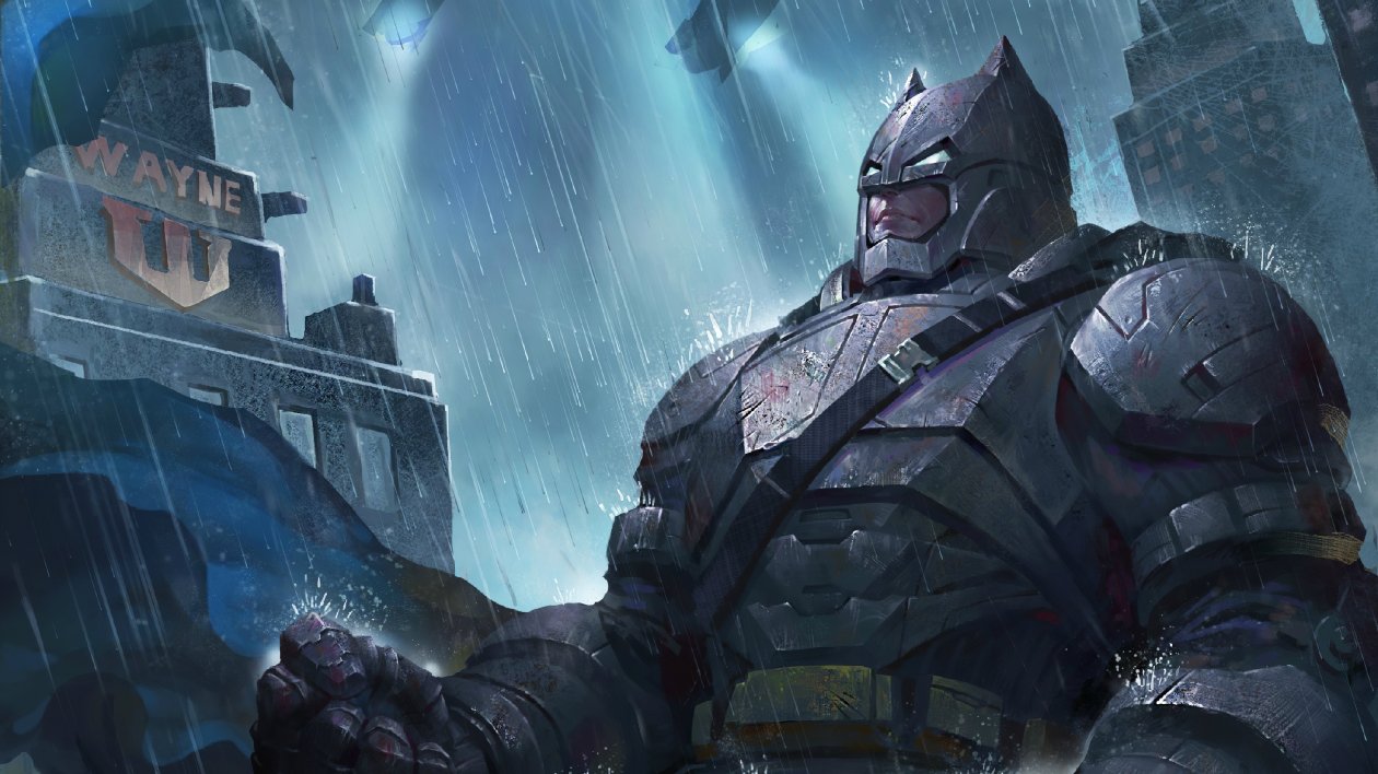Batman 4k2020 Art
