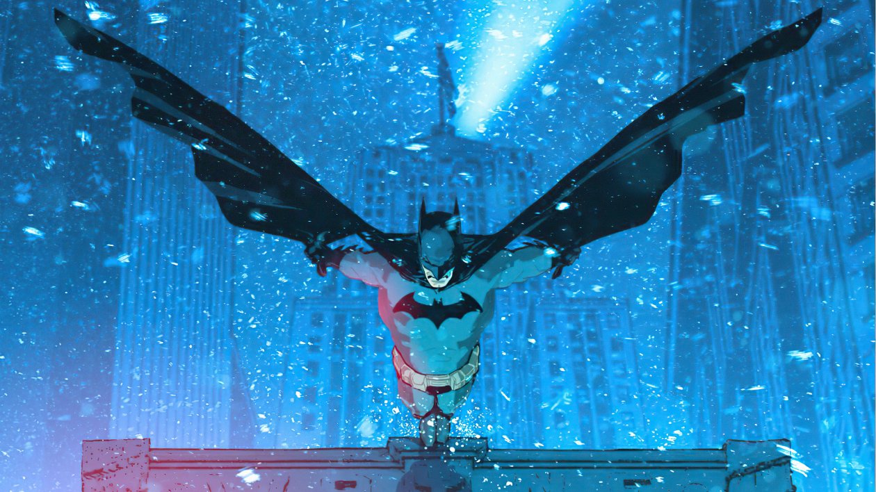 Bang Batman 4k