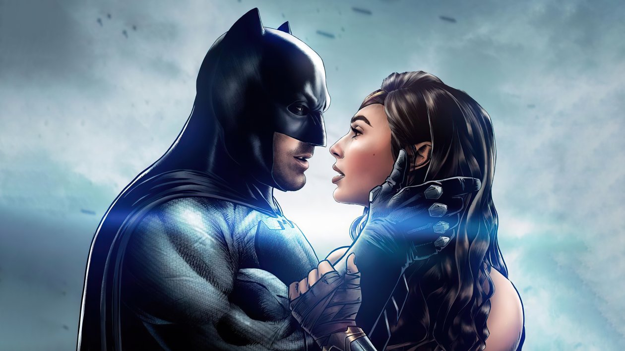 Batman Nd Wonder Woman