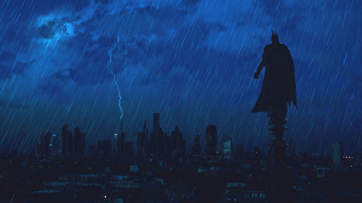Batman Gotham Night Mode