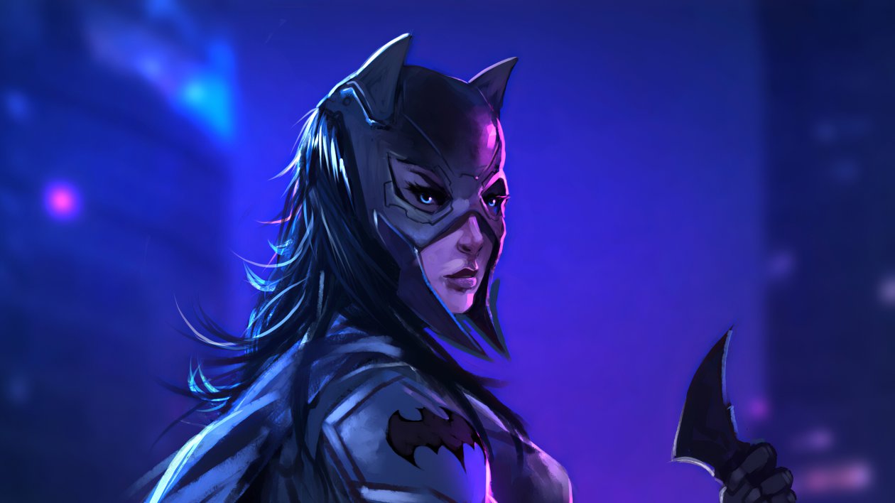 Batwoman Sketch Artwork