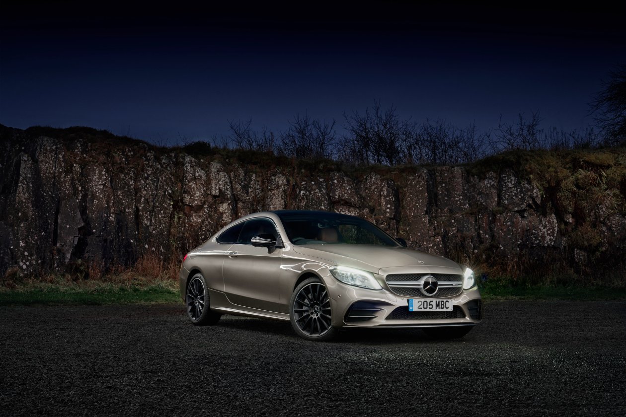 Mercedes AMG C 43 4MATIC Coupe 2018