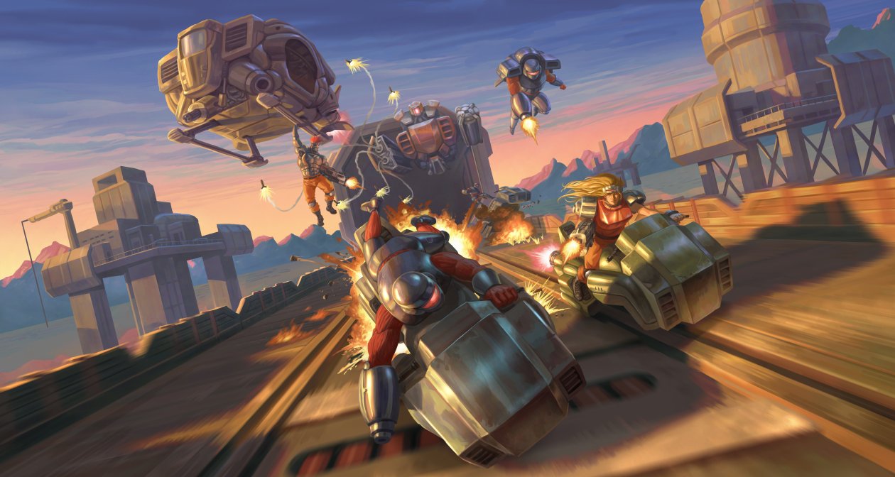 Blazing Chrome