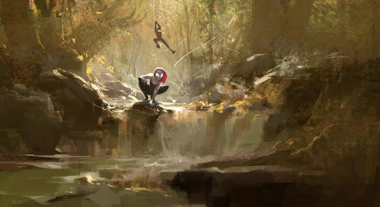 Miles And Gwen Art