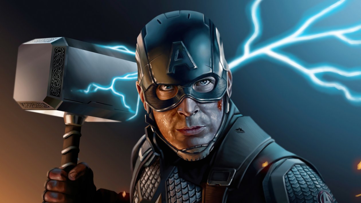 Captain America Hero 4k 2020