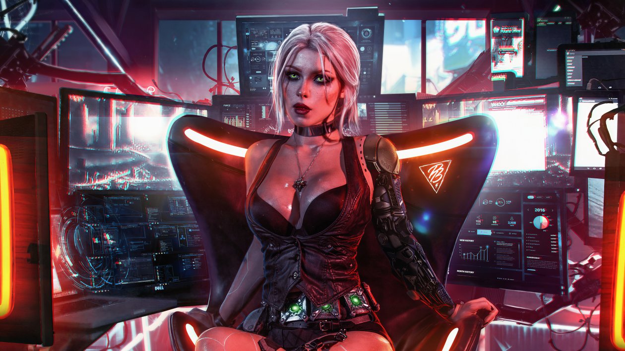 Cyberpunk 2077 4k Game