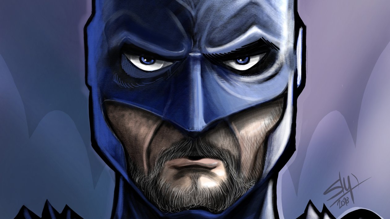 Serious Batman 4k