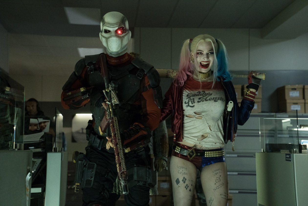 Deadshot And Harley Quinn