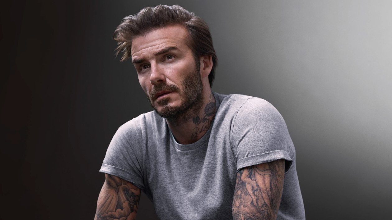 David Beckham 2018 4k