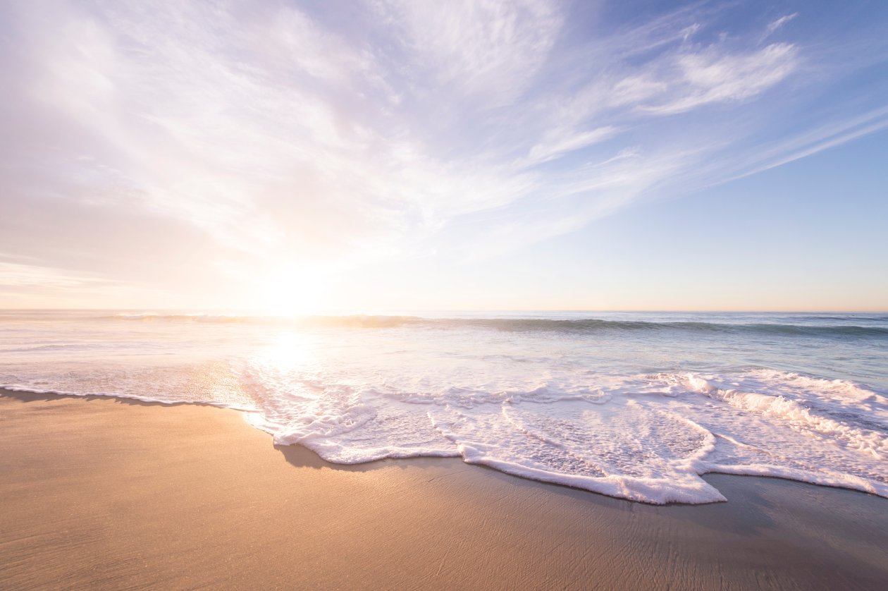 Beach Seashore Sunrise 5k