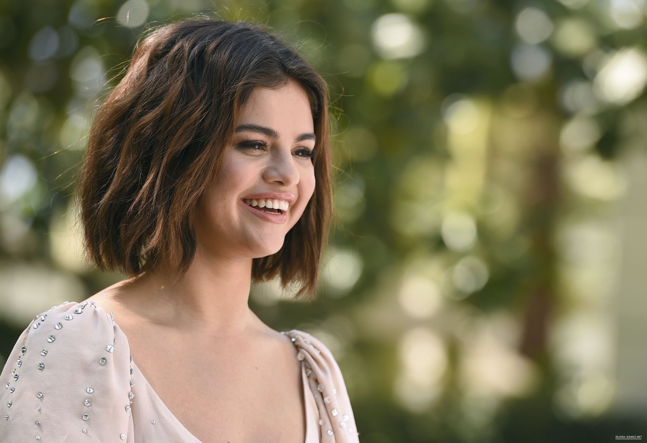 Selena Gomez At Hotel Transylvania 3 Press Tour