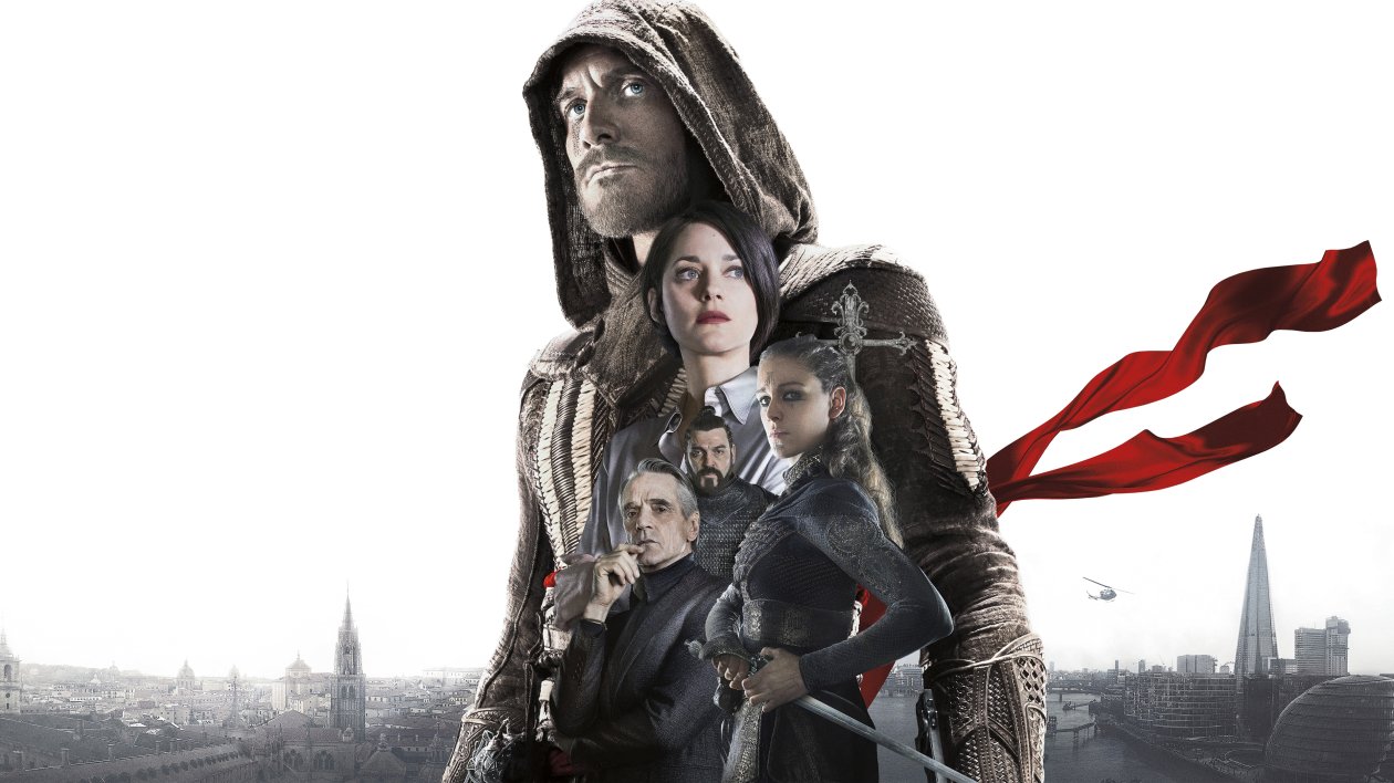 2016 Assassins Creed International Poster