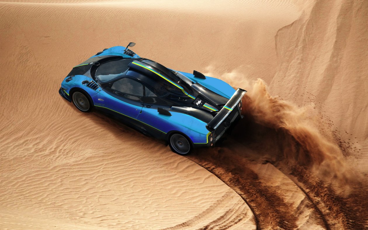 Pagani Zonda Cinque Roadster