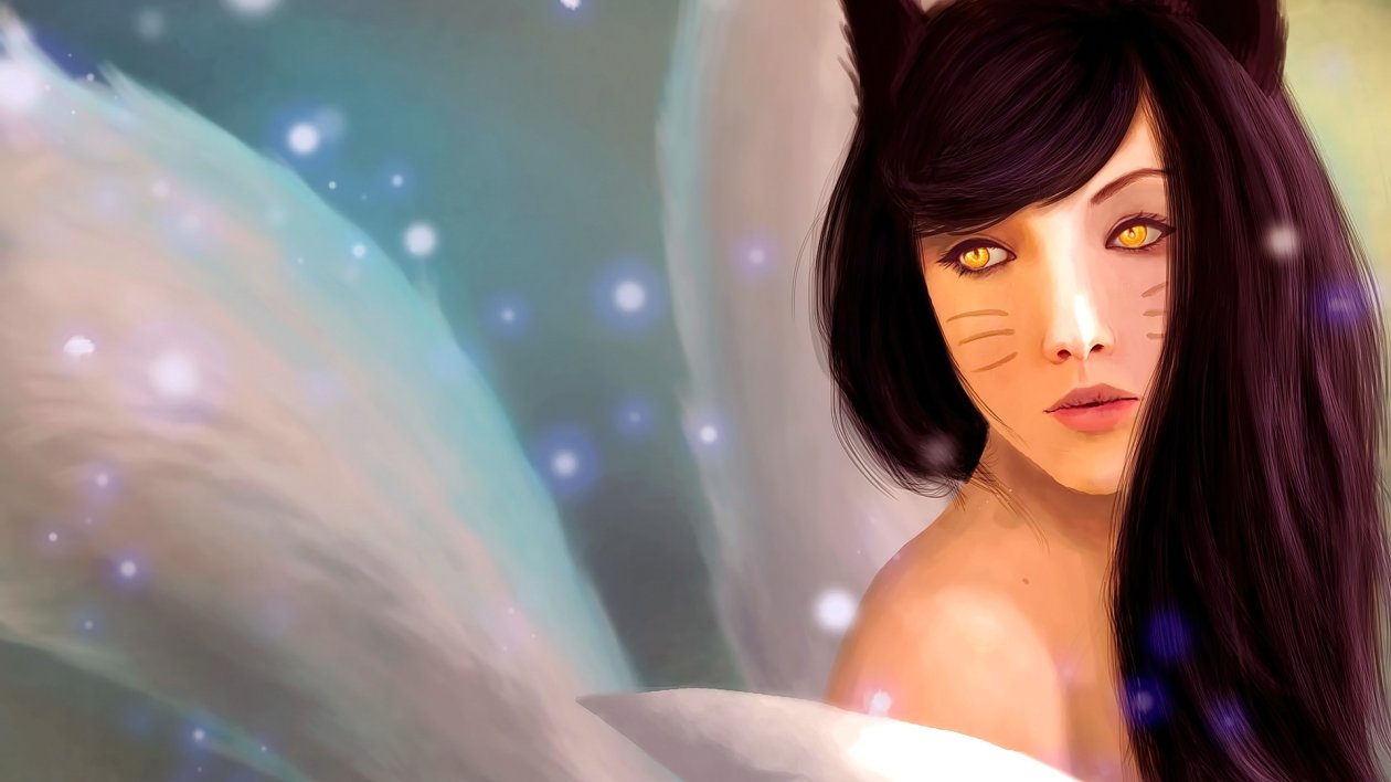 Ahri League Of Legends