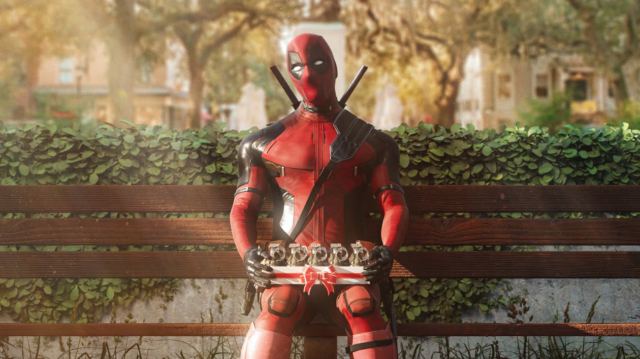 2020 Deadpool 4k