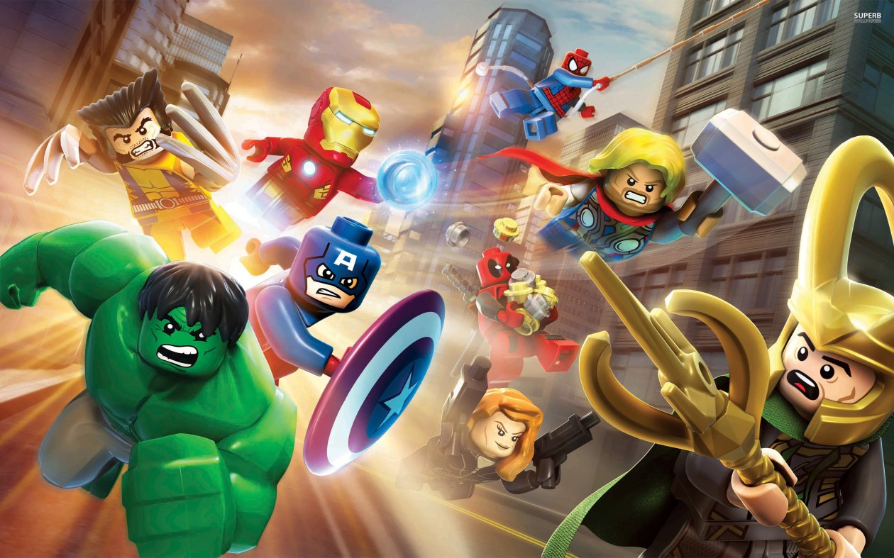 Marvel Lego Superheroes