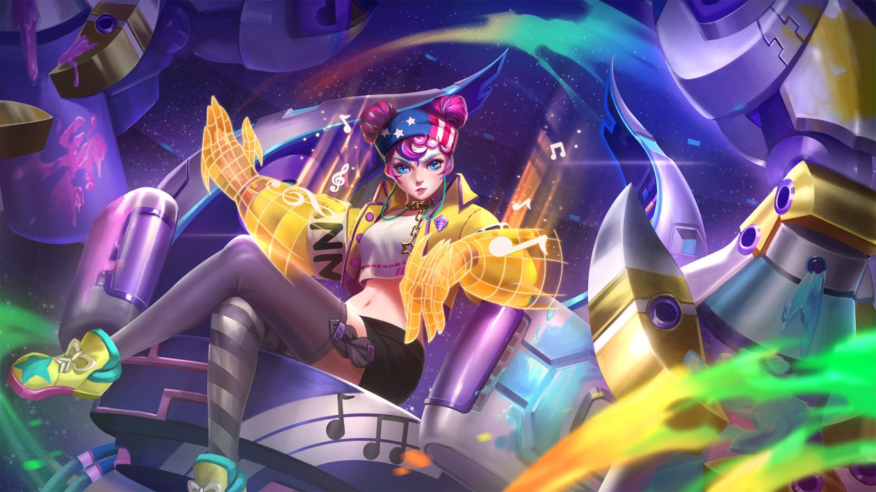 Punk Repulsor In Heroes Of Newerth