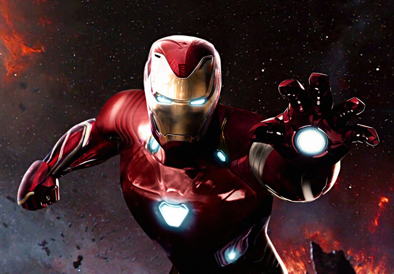 Iron Man Suit In Avengers Infinity War