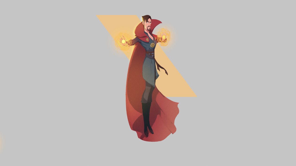 Doctor Strange 4k Minimal