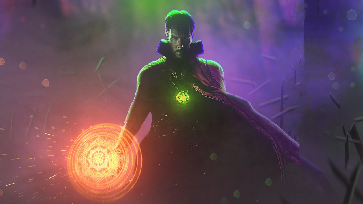 4k Doctor Strange Artwork 2020