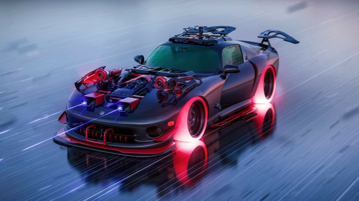 Dodge Viper Concept Car