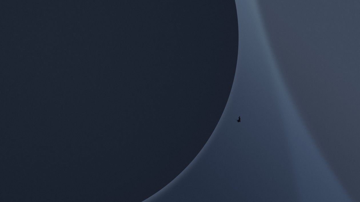 Dune Night Minimal 5k