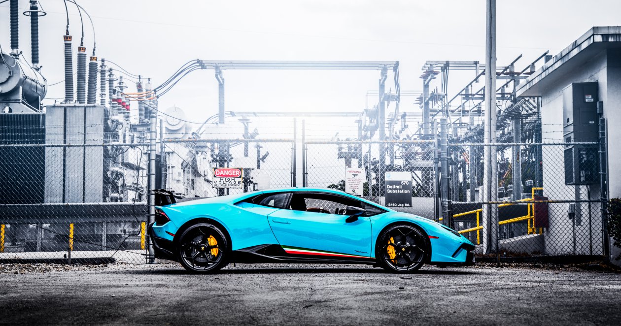 Lamborghi Huracan Perfomante 2018 5k